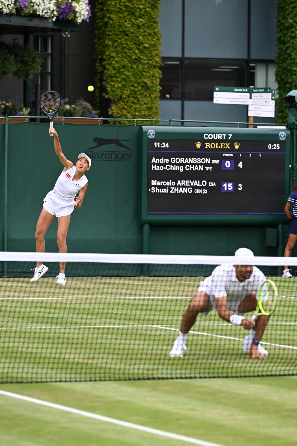 温网绝杀法网，穆雷统治全场